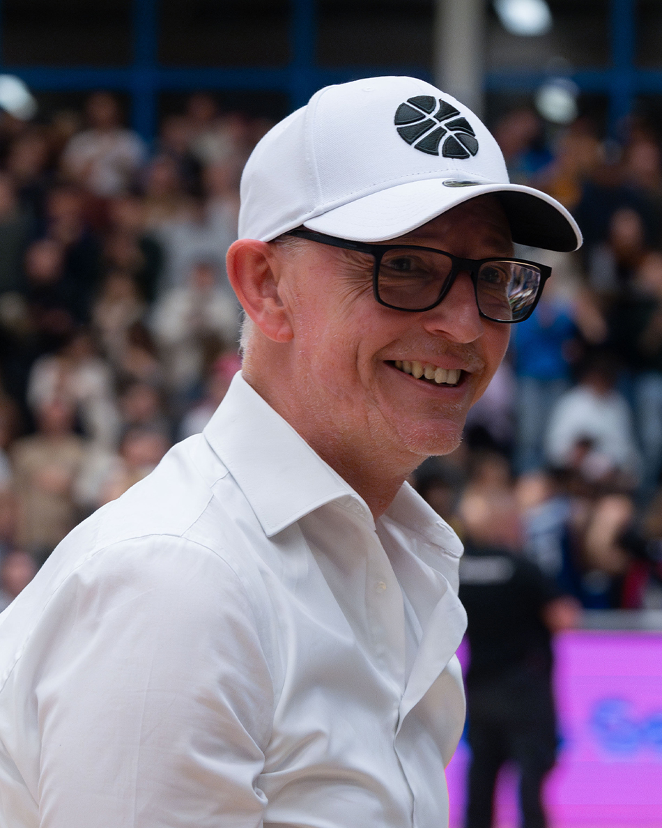 Basecap Uni Baskets 3D Weiss