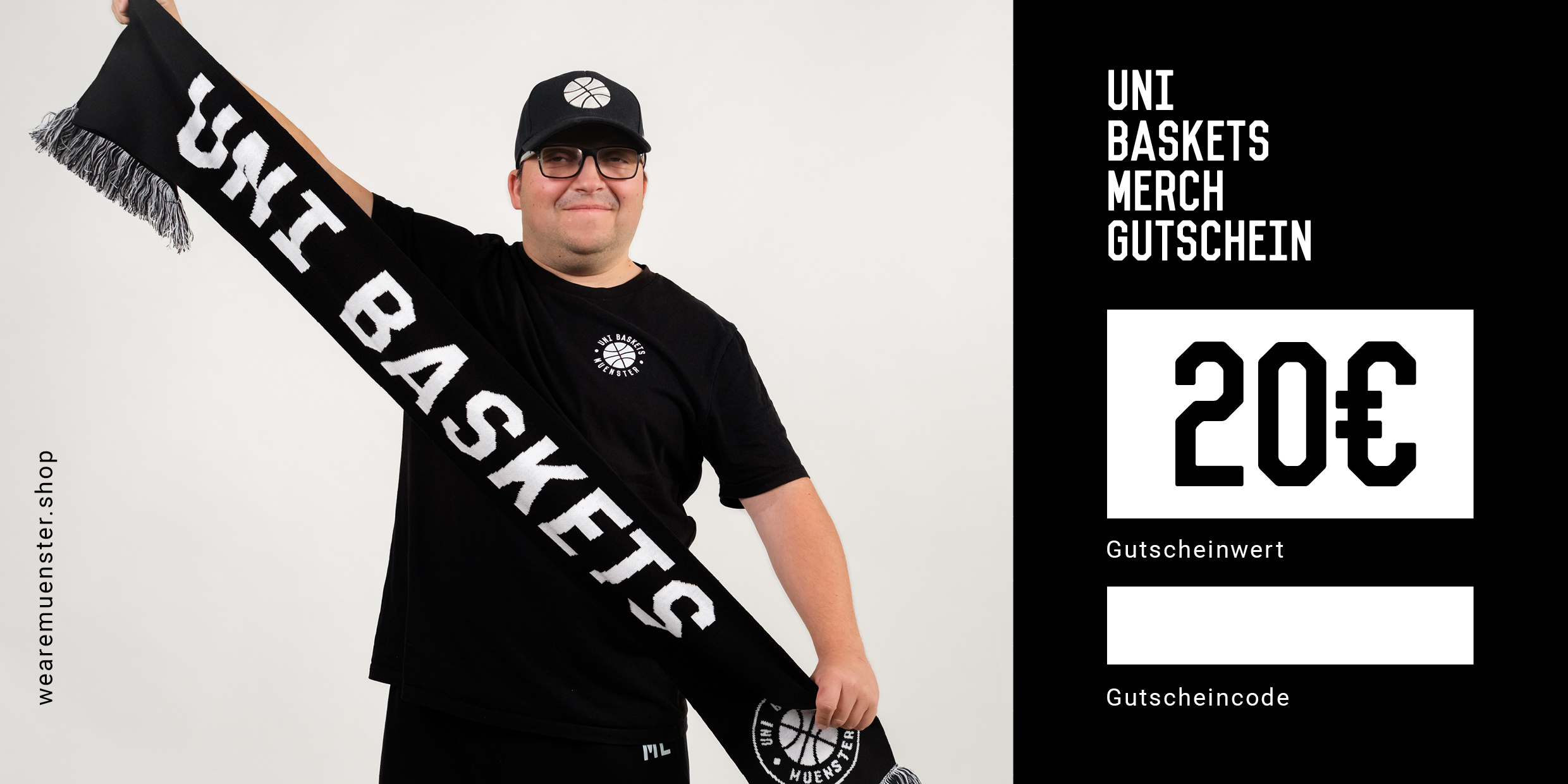 Gutschein Uni Baskets 20€